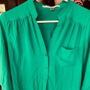 41 Hawthorn Green Pocket Blouse